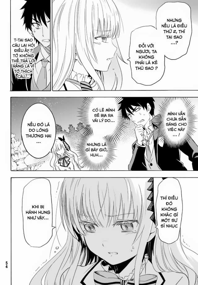 Kushuku Gakkou No Alice Chapter 1.2 trang 12