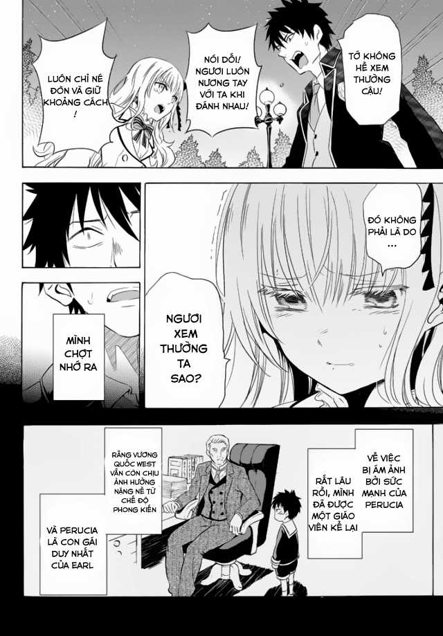 Kushuku Gakkou No Alice Chapter 1.2 trang 14