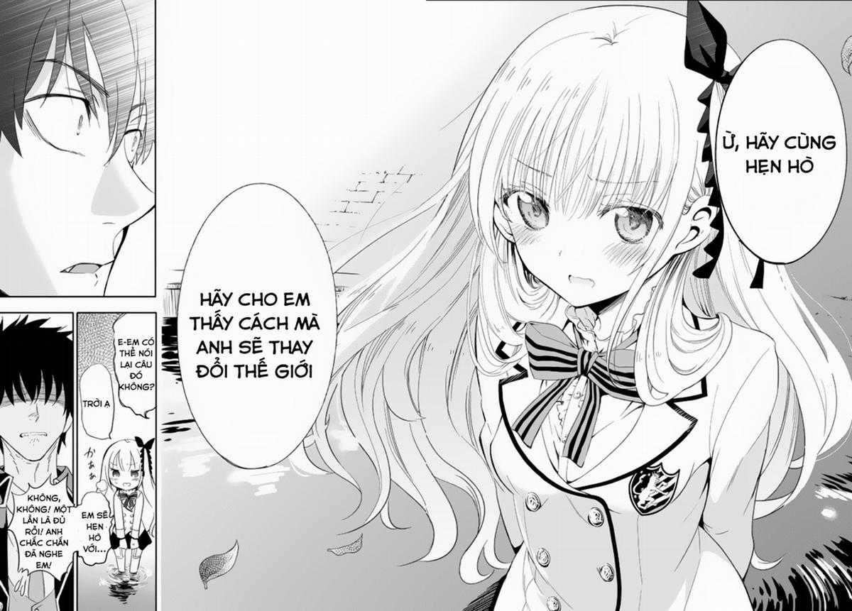 Kushuku Gakkou No Alice Chapter 1.2 trang 23