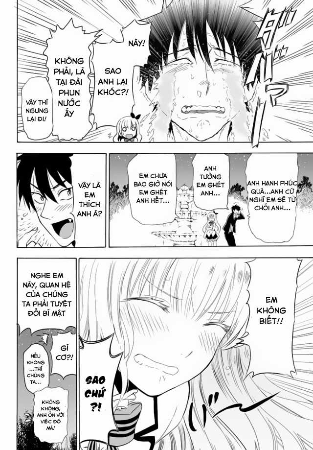 Kushuku Gakkou No Alice Chapter 1.2 trang 24