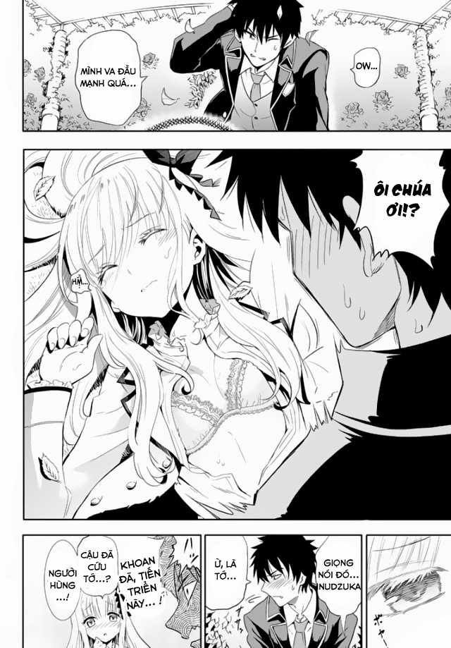 Kushuku Gakkou No Alice Chapter 1.2 trang 4