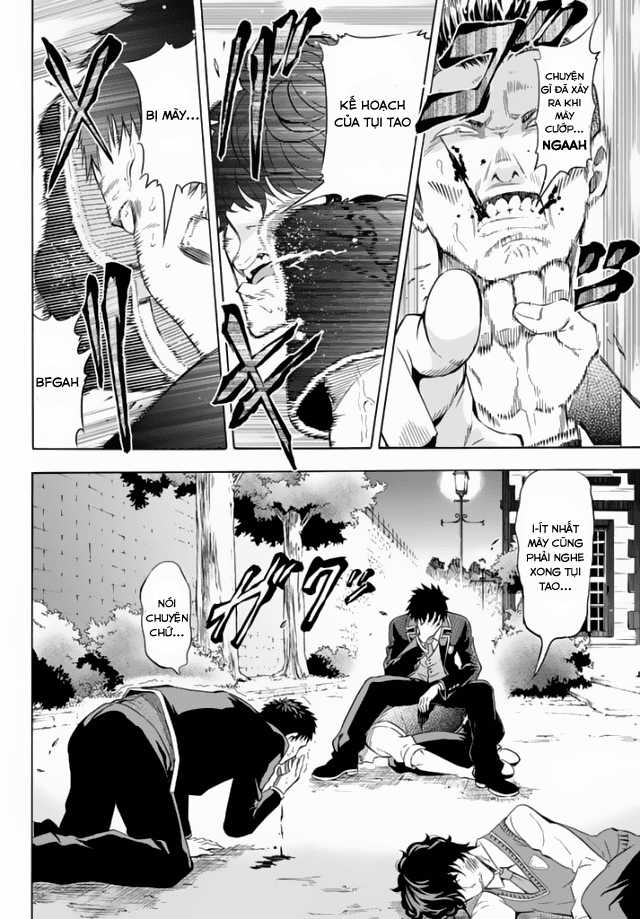 Kushuku Gakkou No Alice Chapter 1.2 trang 8