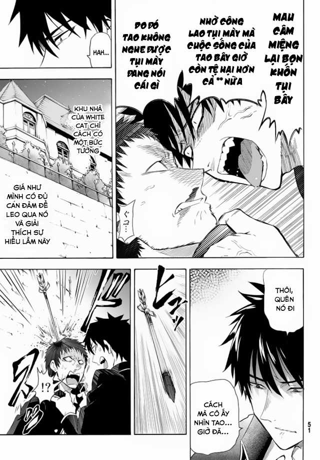 Kushuku Gakkou No Alice Chapter 1.2 trang 9