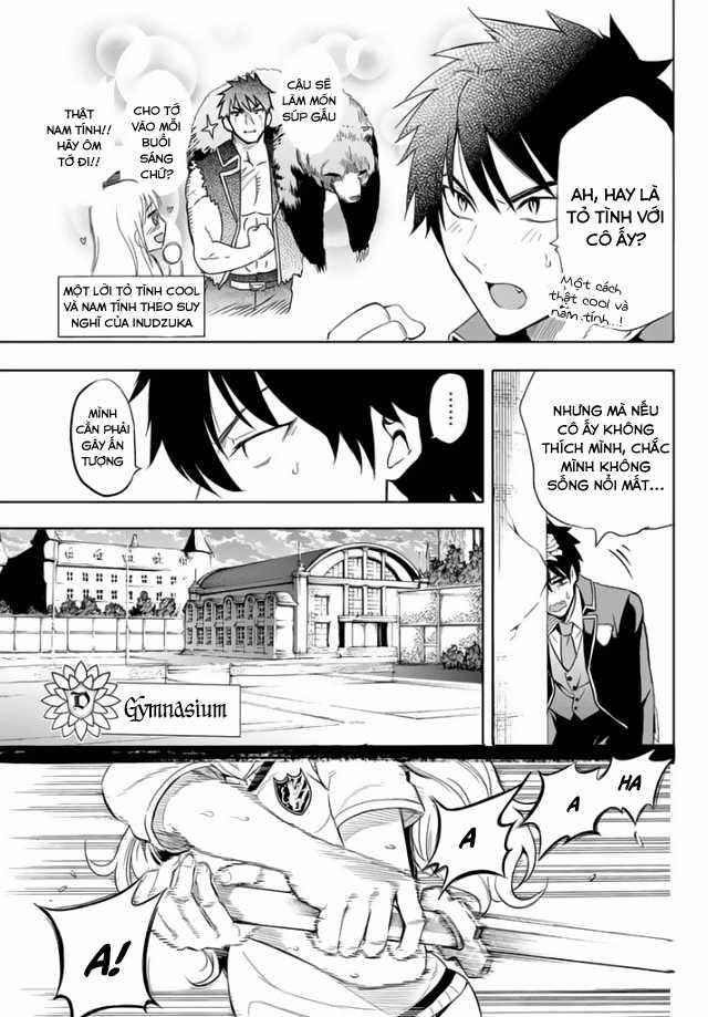 Kushuku Gakkou No Alice Chapter 1 trang 10