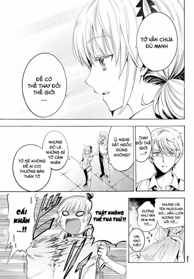 Kushuku Gakkou No Alice Chapter 1 trang 12