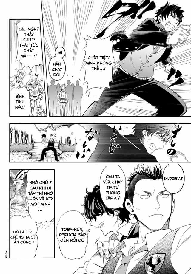 Kushuku Gakkou No Alice Chapter 1 trang 19