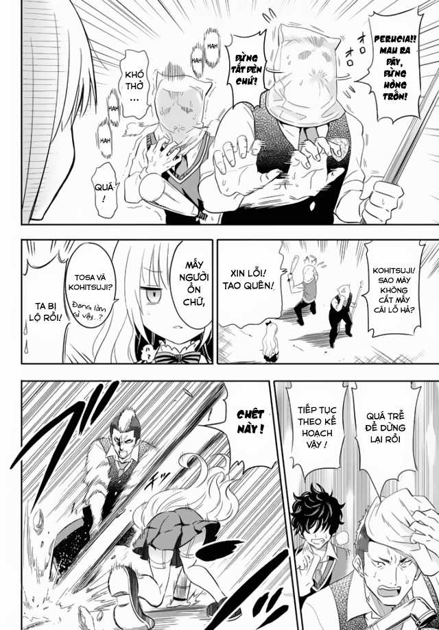 Kushuku Gakkou No Alice Chapter 1 trang 21