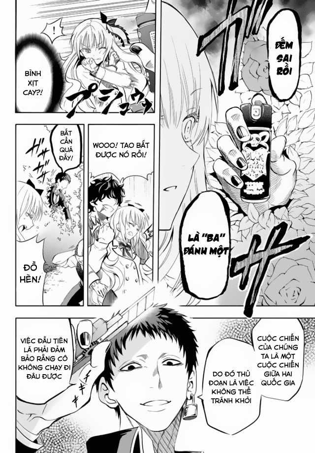 Kushuku Gakkou No Alice Chapter 1 trang 23