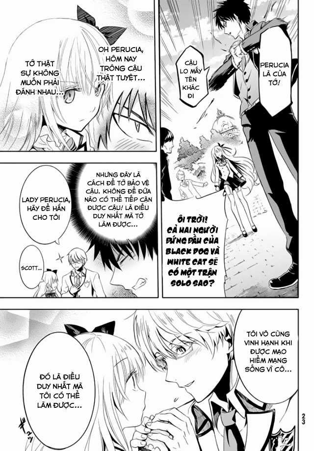 Kushuku Gakkou No Alice Chapter 1 trang 4