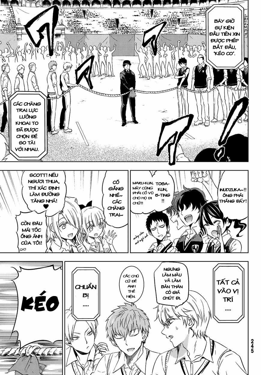 Kushuku Gakkou No Alice Chapter 10 trang 10