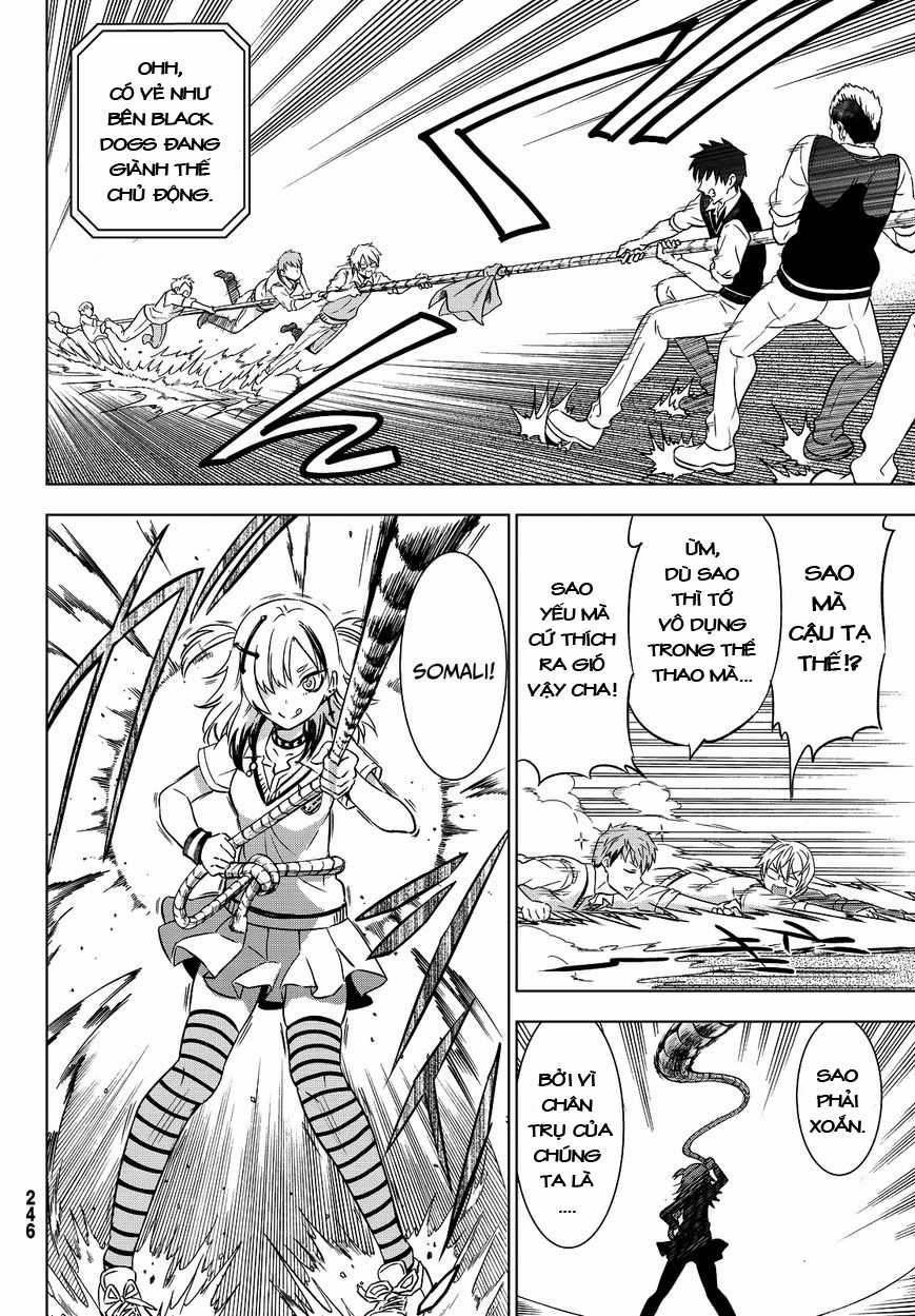 Kushuku Gakkou No Alice Chapter 10 trang 11