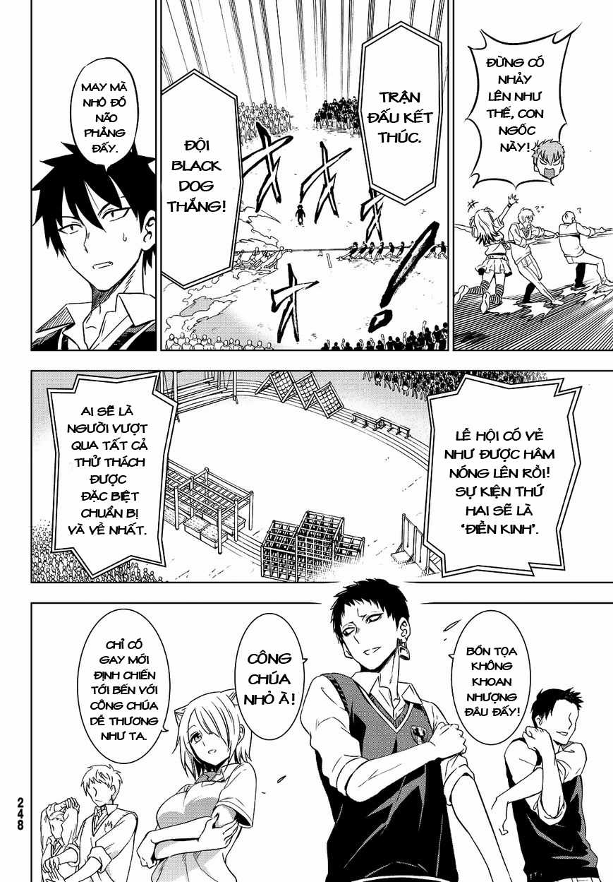 Kushuku Gakkou No Alice Chapter 10 trang 13