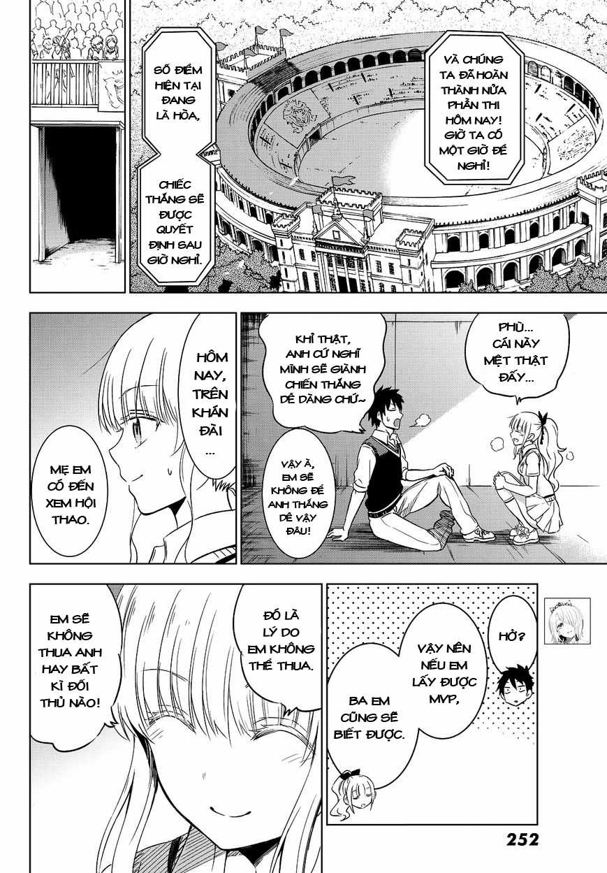 Kushuku Gakkou No Alice Chapter 10 trang 17