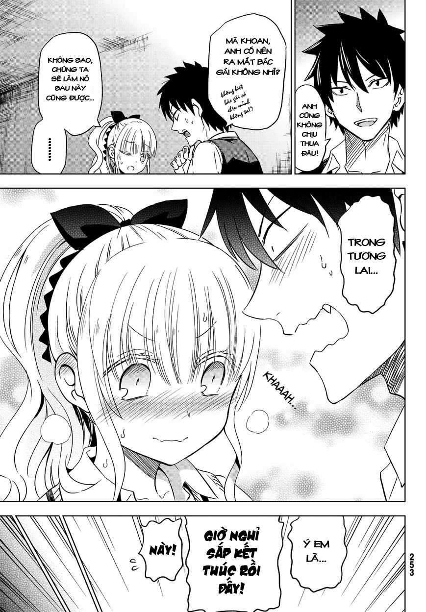 Kushuku Gakkou No Alice Chapter 10 trang 18