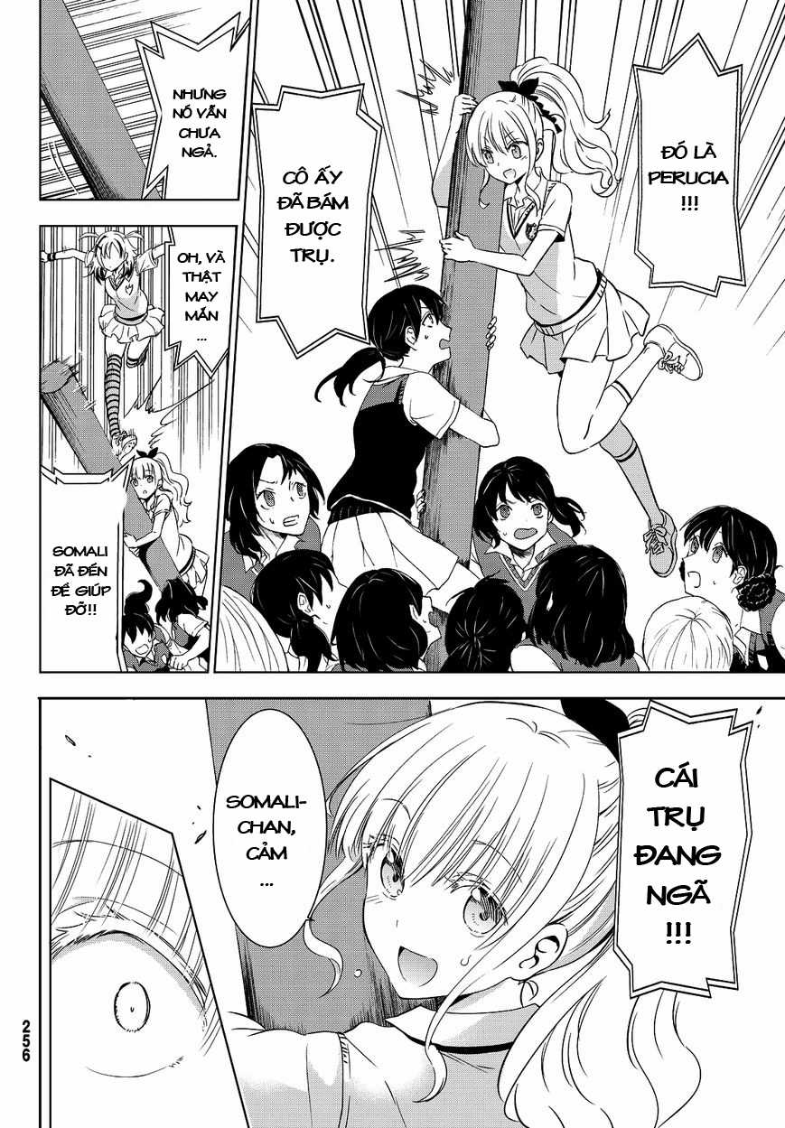 Kushuku Gakkou No Alice Chapter 10 trang 21