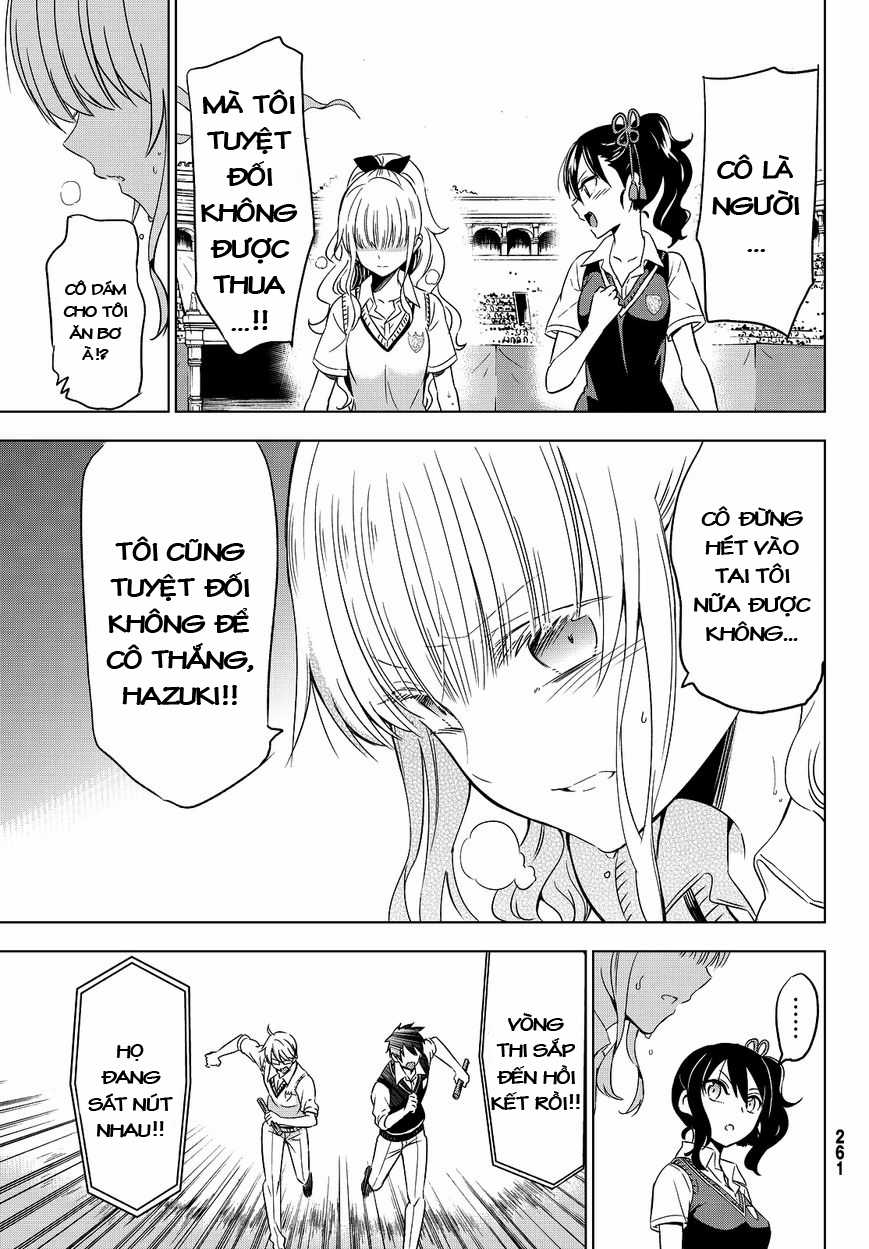 Kushuku Gakkou No Alice Chapter 10 trang 26