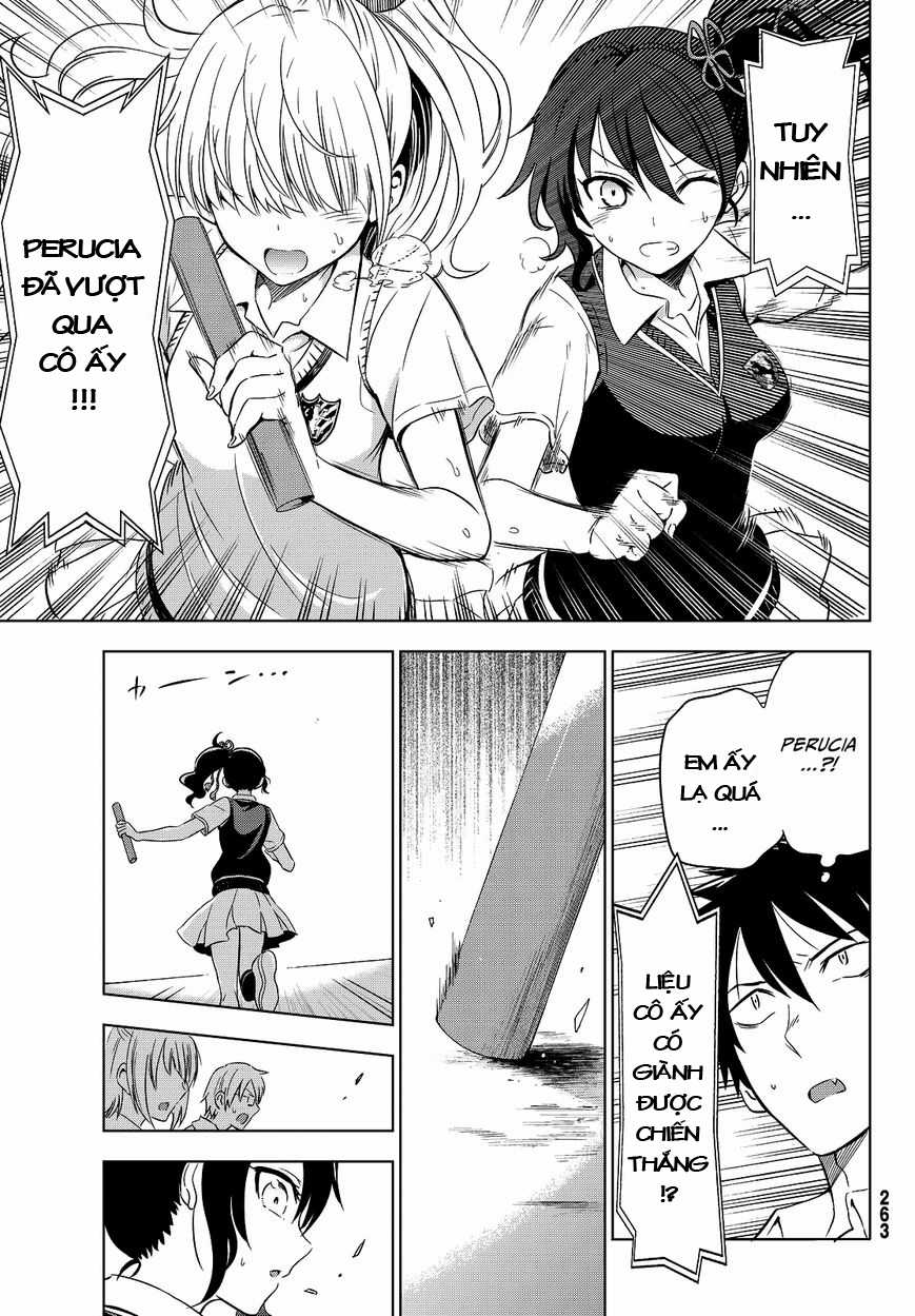 Kushuku Gakkou No Alice Chapter 10 trang 28