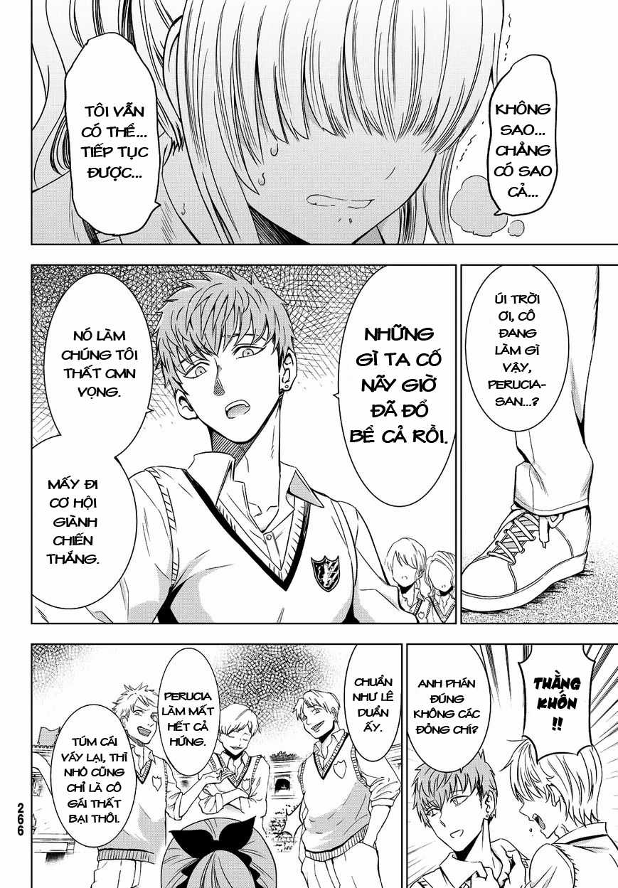 Kushuku Gakkou No Alice Chapter 10 trang 31