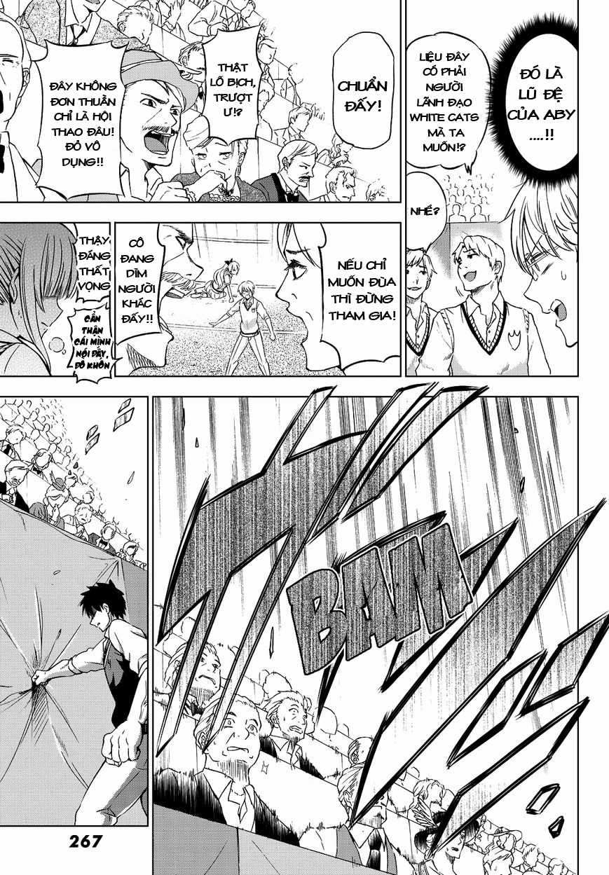 Kushuku Gakkou No Alice Chapter 10 trang 32