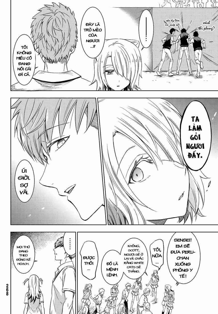 Kushuku Gakkou No Alice Chapter 10 trang 33