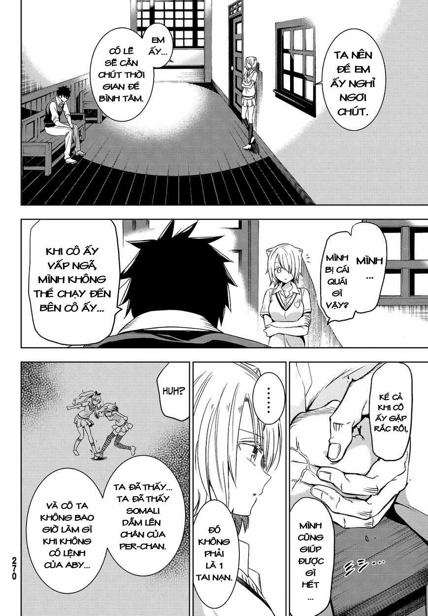 Kushuku Gakkou No Alice Chapter 10 trang 35