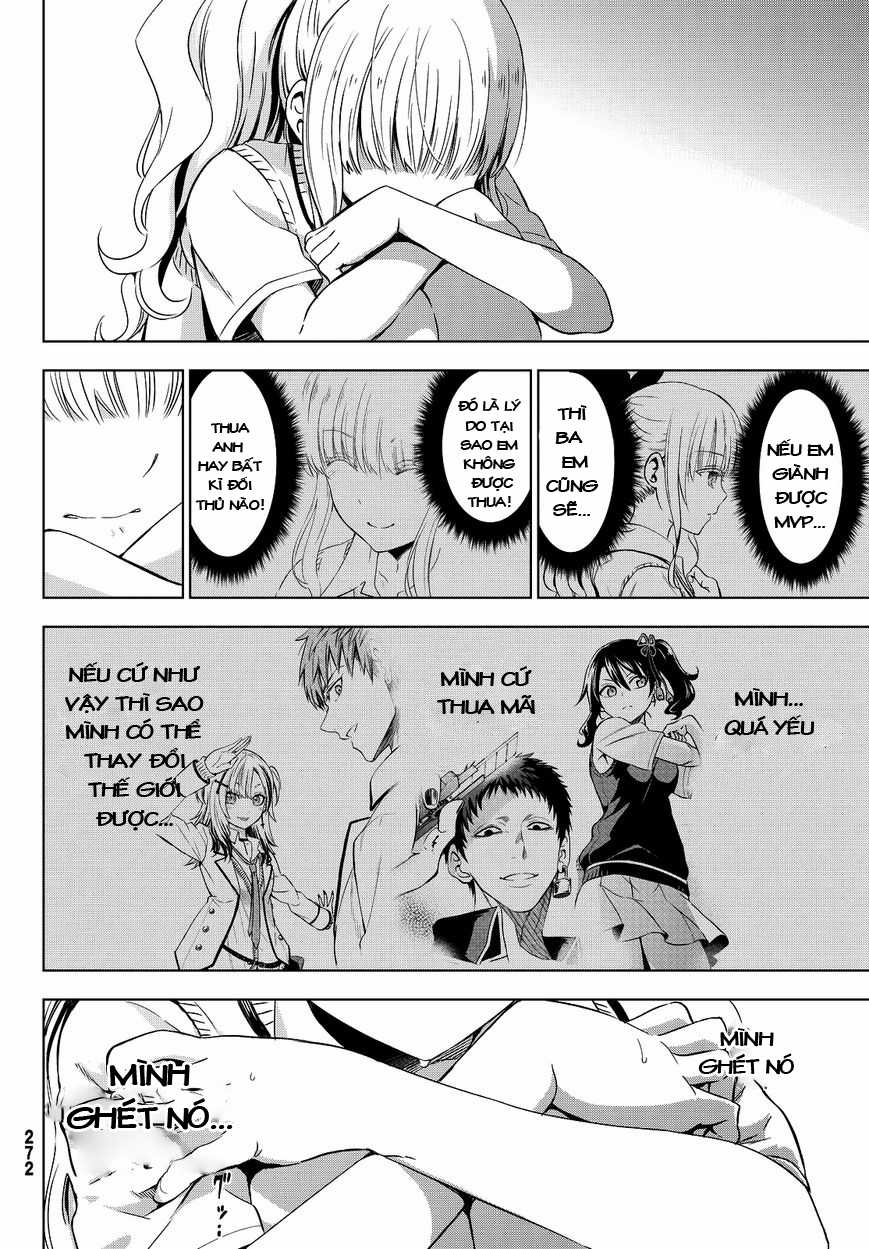 Kushuku Gakkou No Alice Chapter 10 trang 37