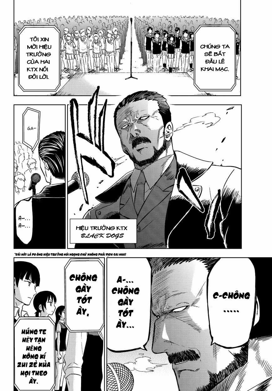 Kushuku Gakkou No Alice Chapter 10 trang 5