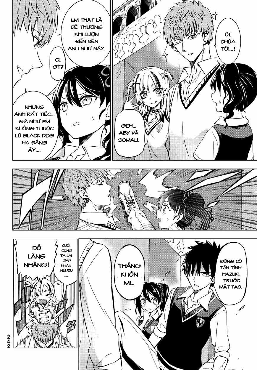 Kushuku Gakkou No Alice Chapter 10 trang 7