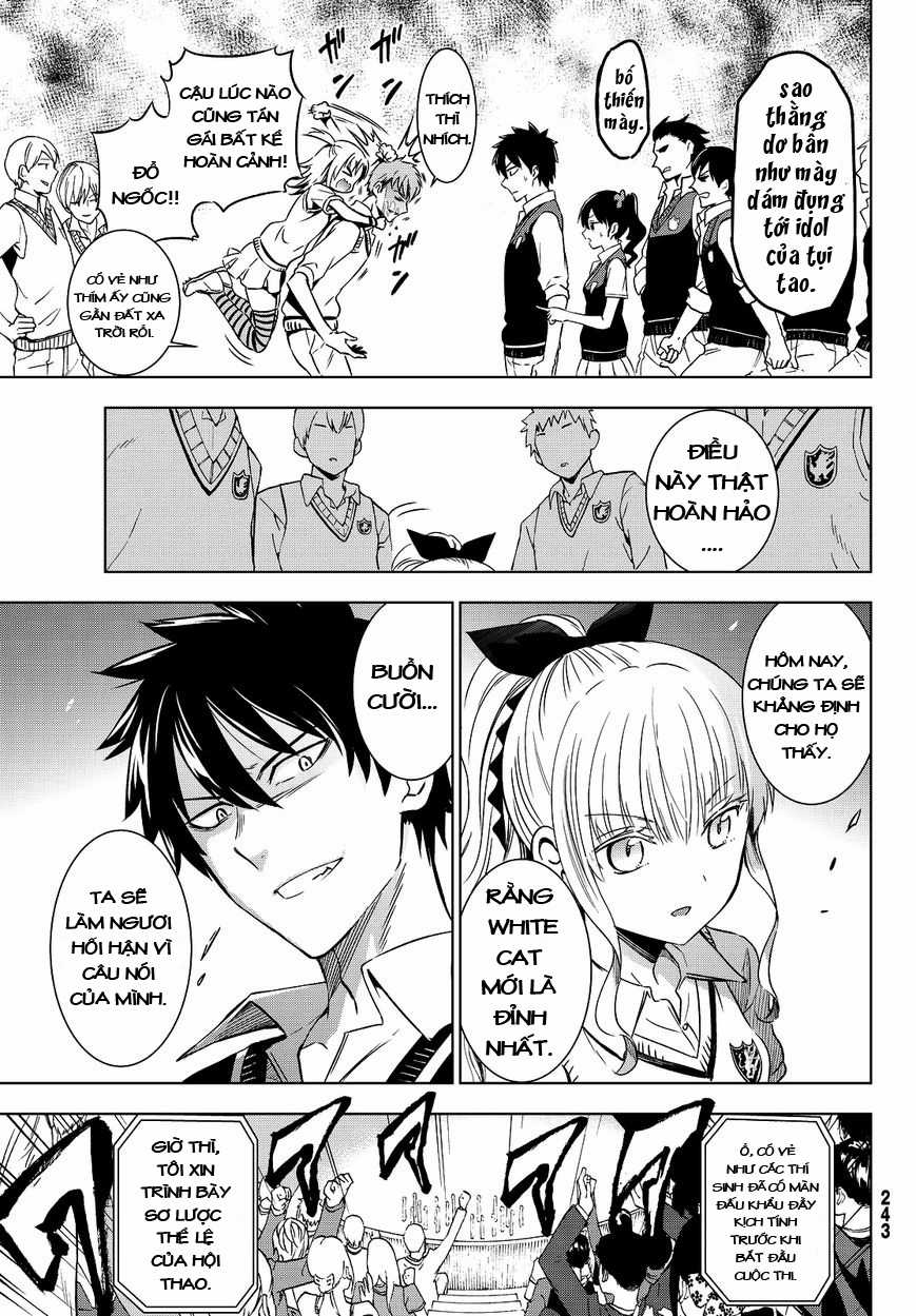 Kushuku Gakkou No Alice Chapter 10 trang 8