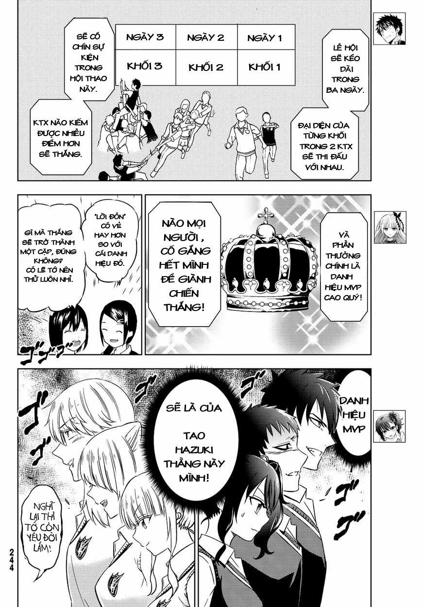 Kushuku Gakkou No Alice Chapter 10 trang 9