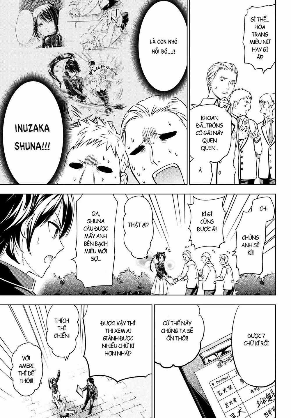 Kushuku Gakkou No Alice Chapter 100 trang 10