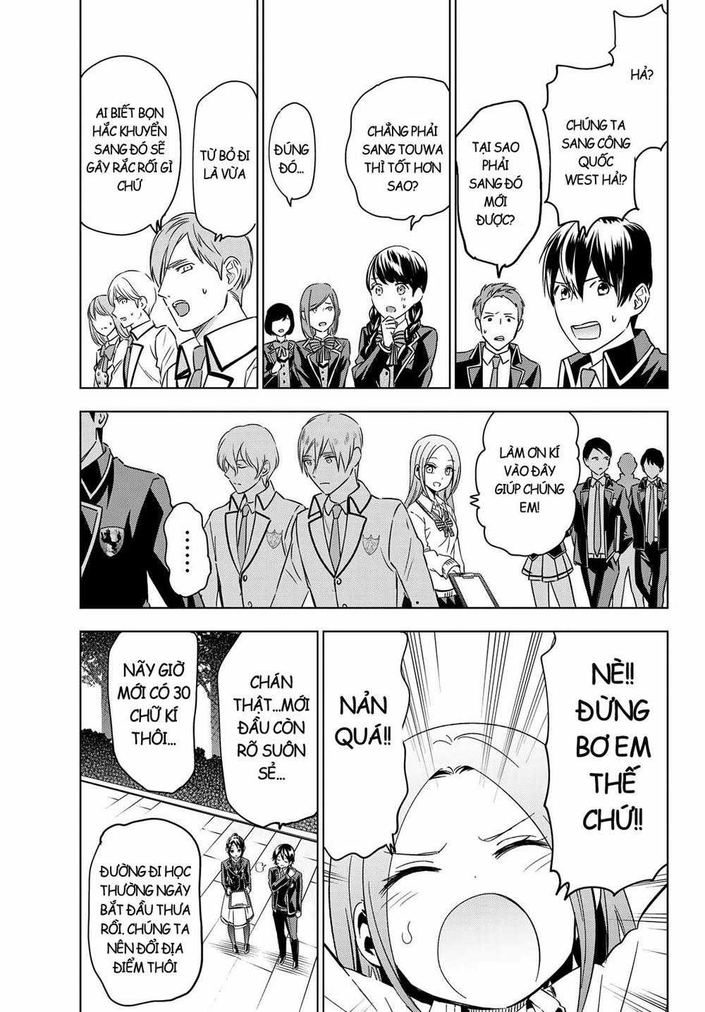 Kushuku Gakkou No Alice Chapter 100 trang 12