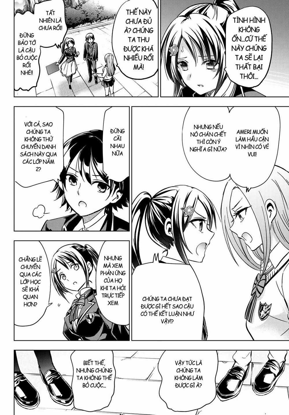 Kushuku Gakkou No Alice Chapter 100 trang 13