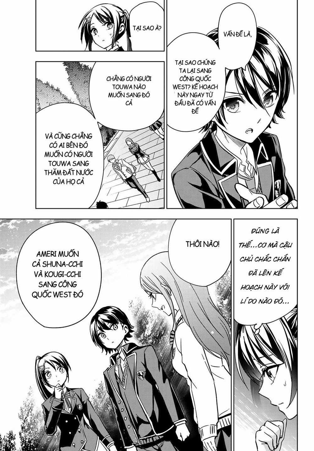 Kushuku Gakkou No Alice Chapter 100 trang 14