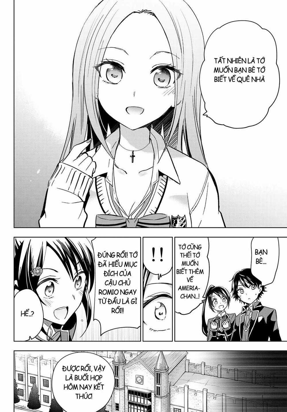 Kushuku Gakkou No Alice Chapter 100 trang 15