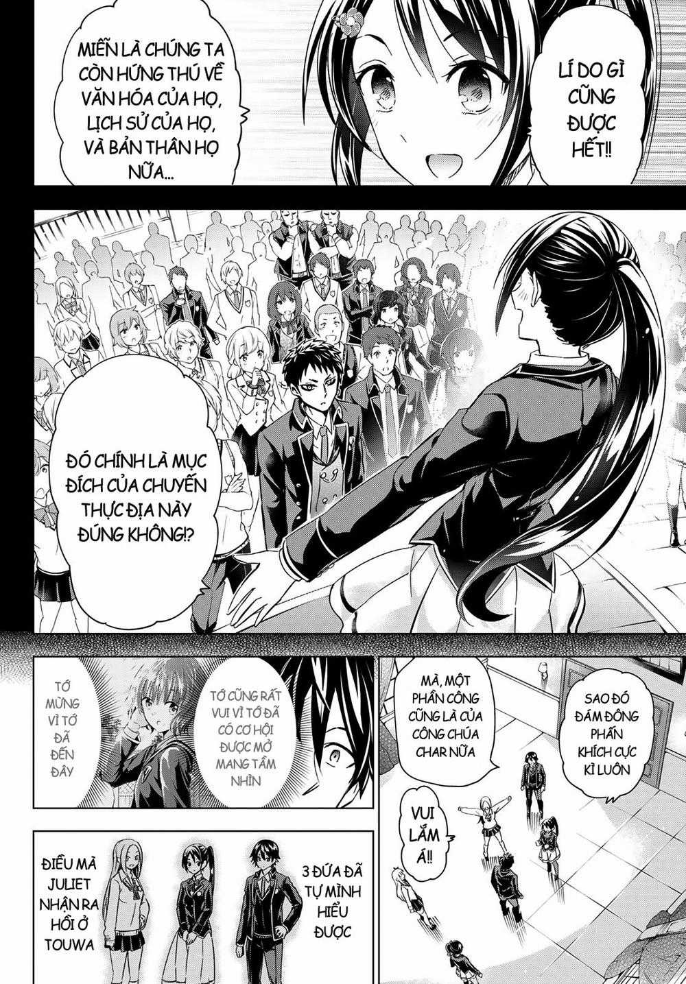 Kushuku Gakkou No Alice Chapter 100 trang 19