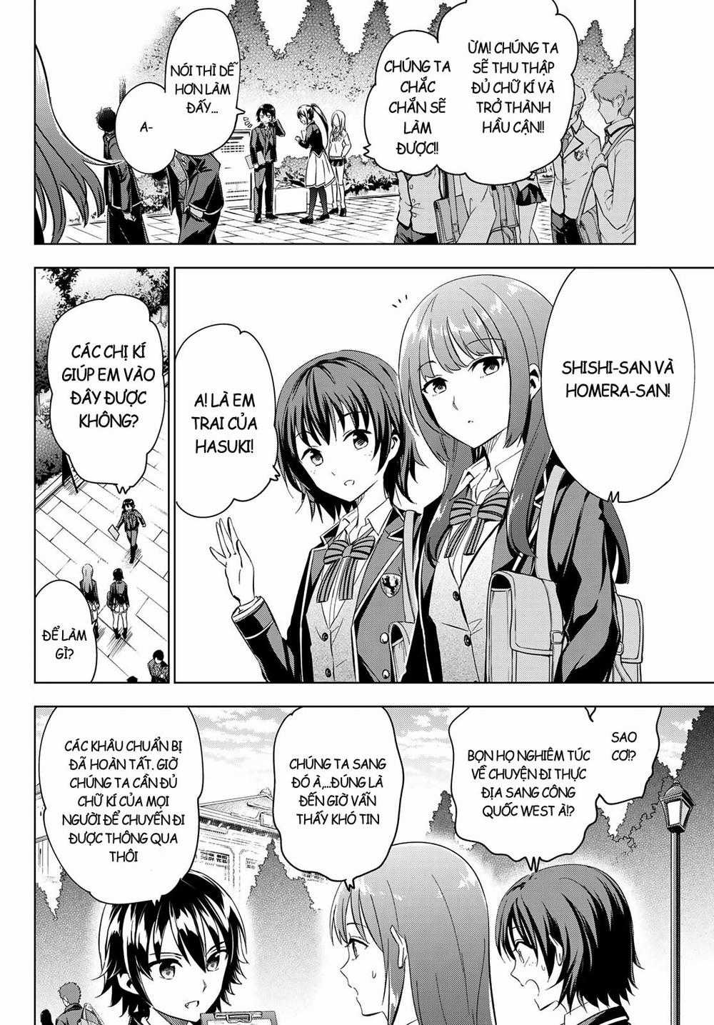 Kushuku Gakkou No Alice Chapter 100 trang 3