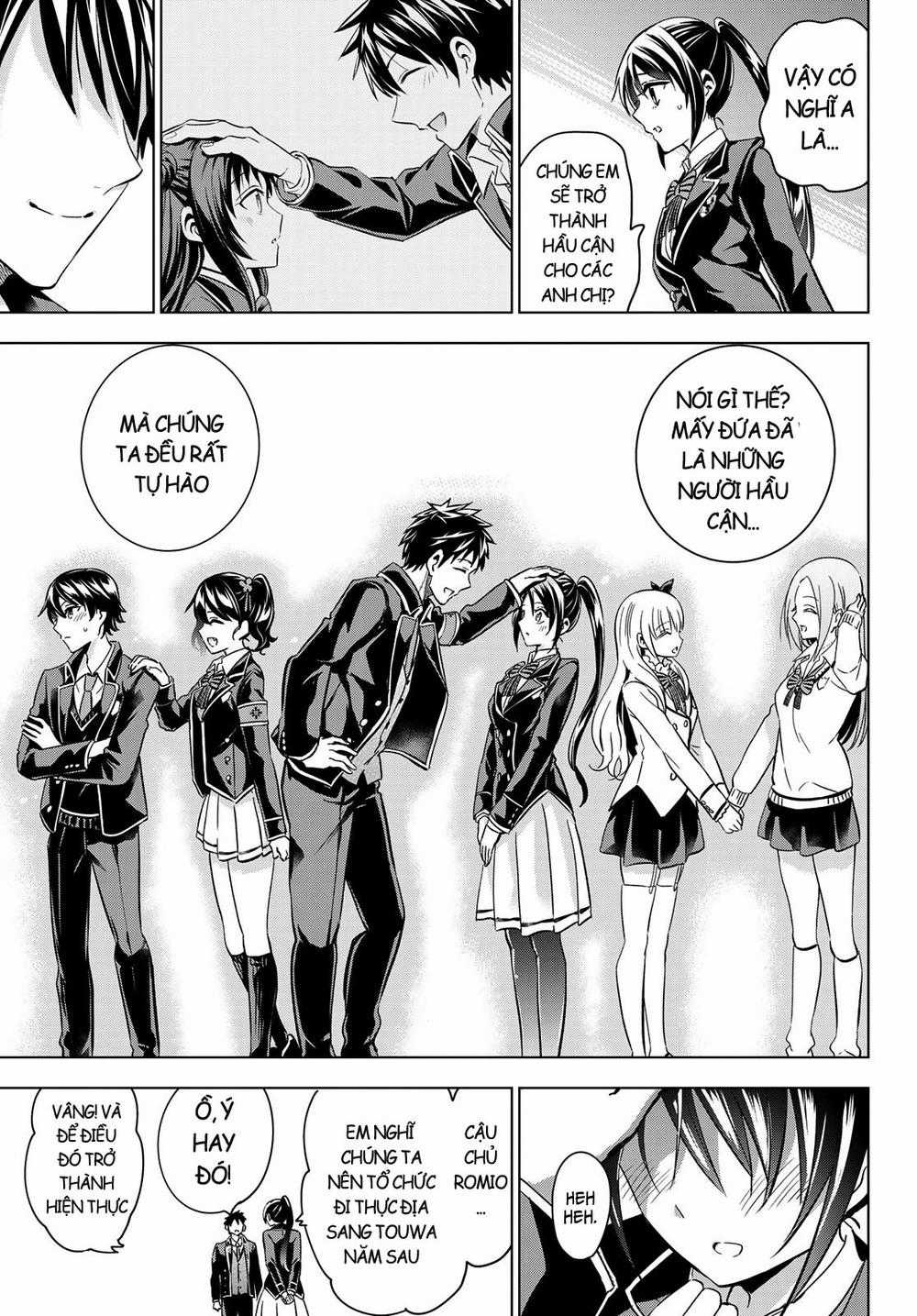 Kushuku Gakkou No Alice Chapter 100 trang 20