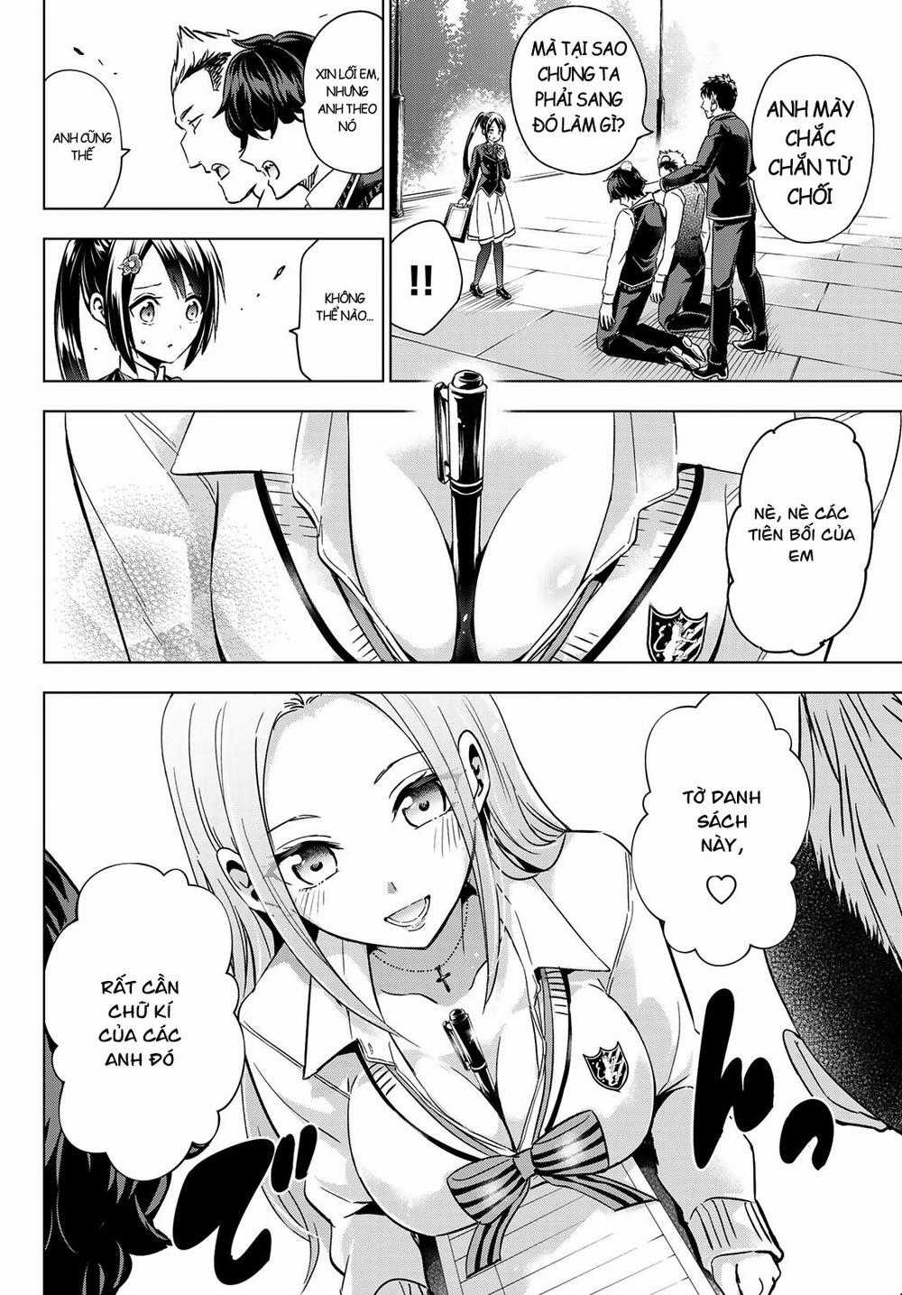 Kushuku Gakkou No Alice Chapter 100 trang 7