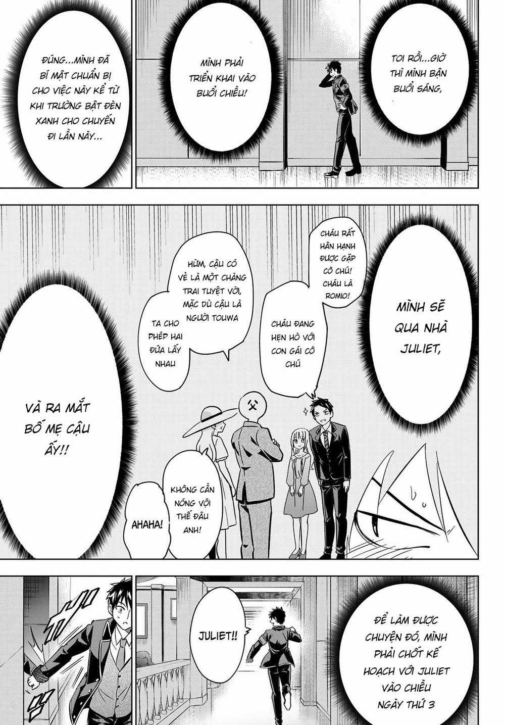 Kushuku Gakkou No Alice Chapter 101 trang 10