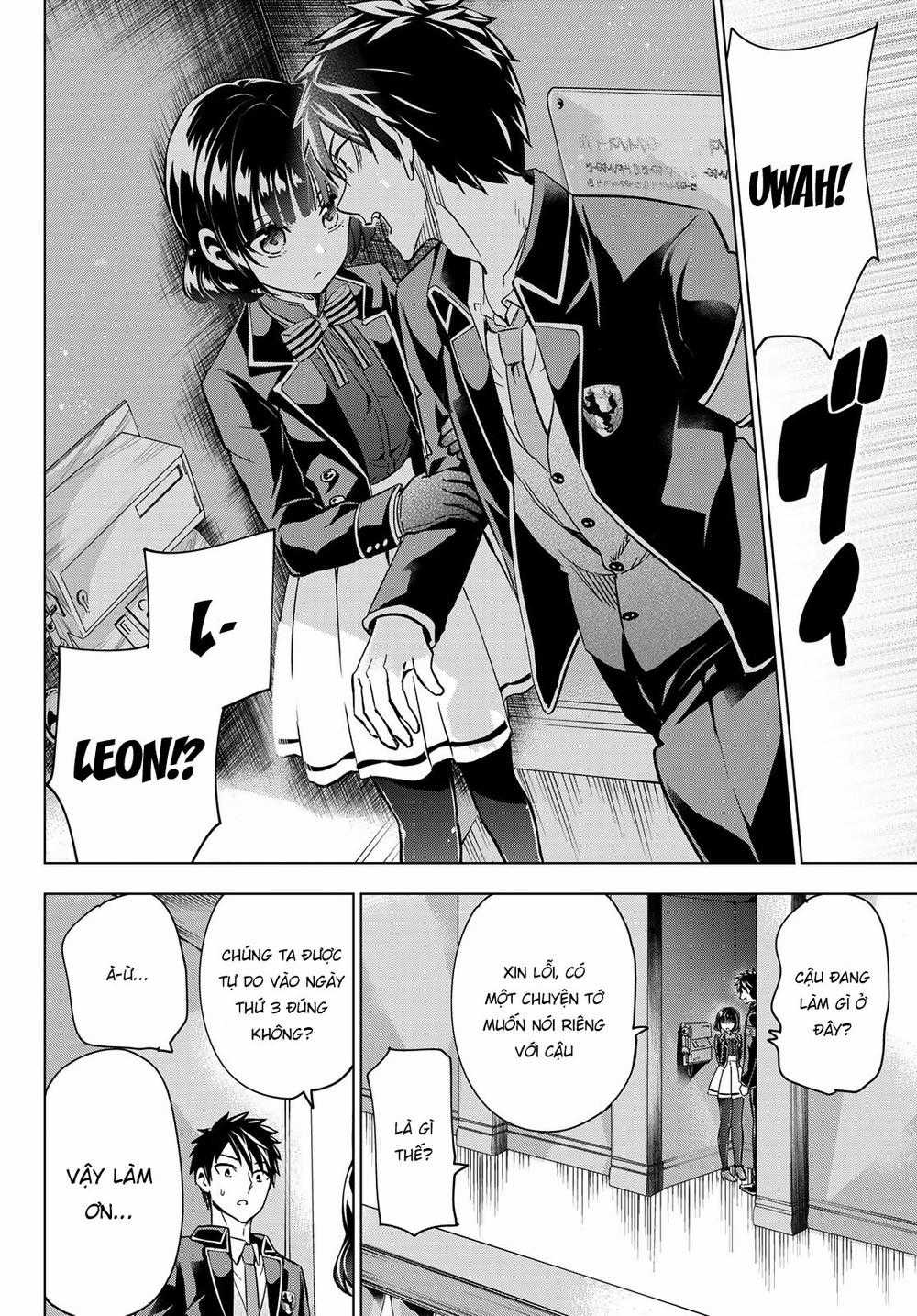 Kushuku Gakkou No Alice Chapter 101 trang 11