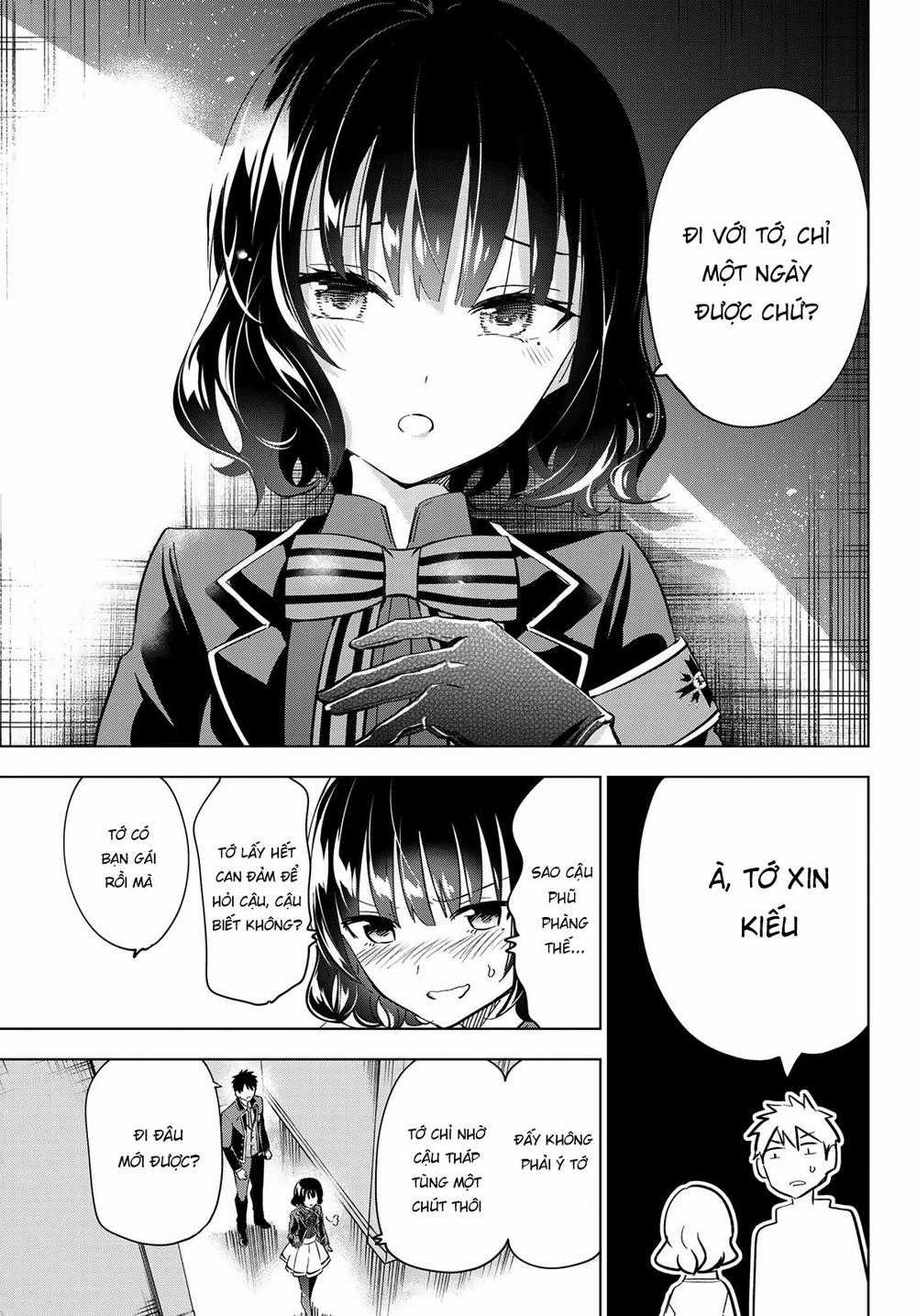 Kushuku Gakkou No Alice Chapter 101 trang 12