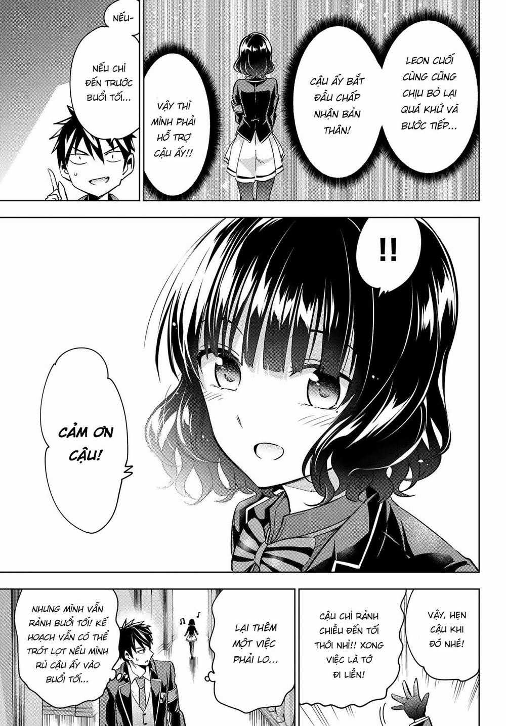 Kushuku Gakkou No Alice Chapter 101 trang 14