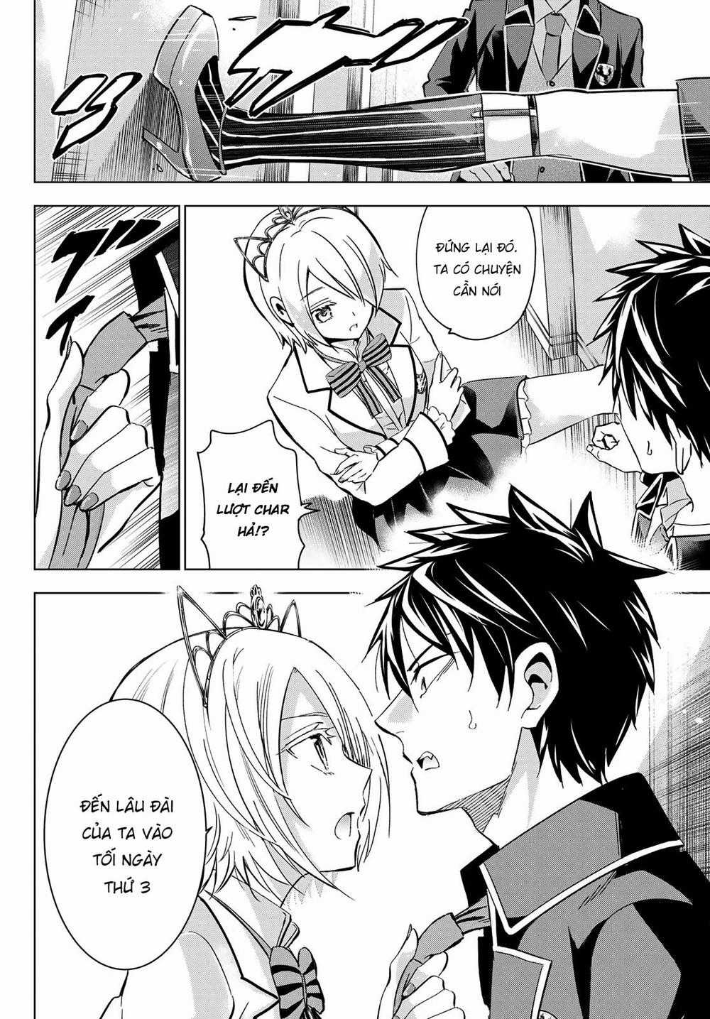 Kushuku Gakkou No Alice Chapter 101 trang 15