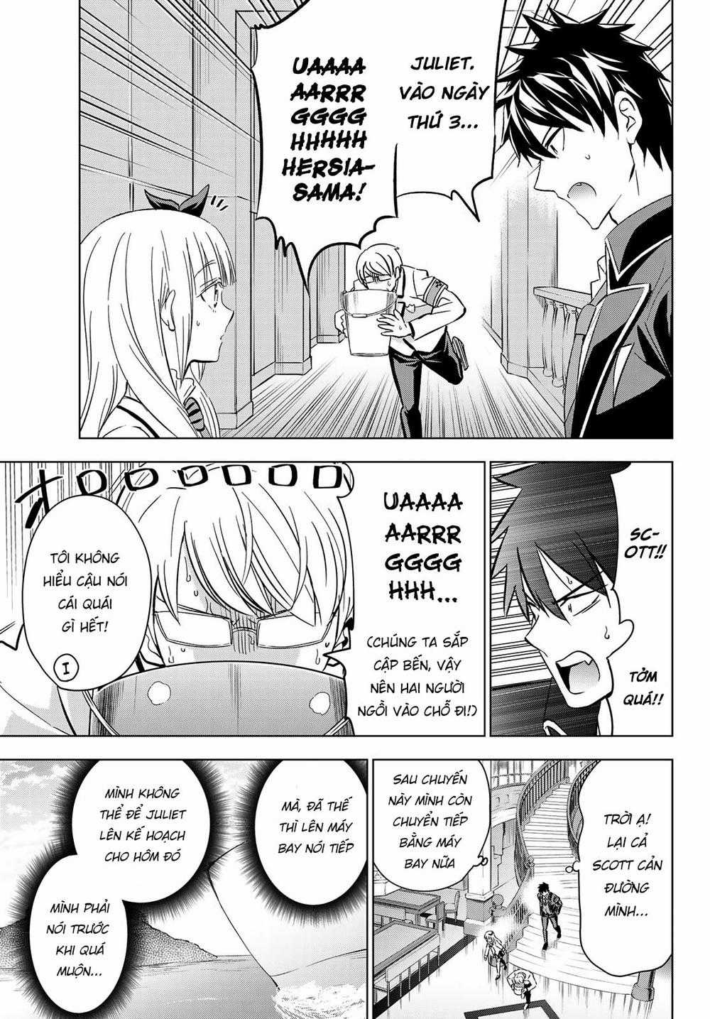 Kushuku Gakkou No Alice Chapter 101 trang 18