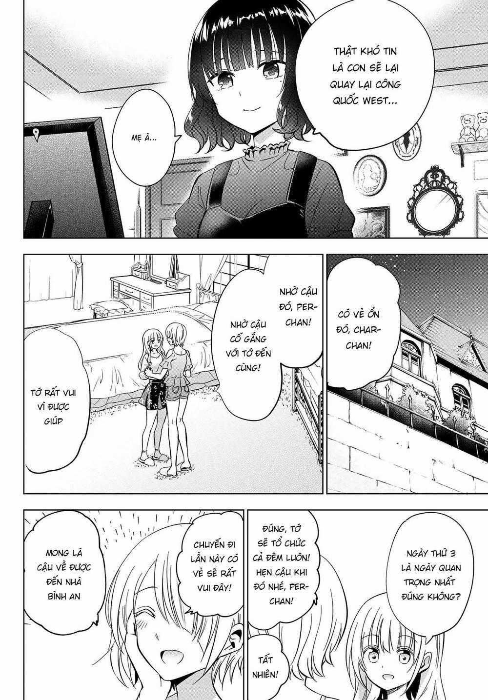 Kushuku Gakkou No Alice Chapter 101 trang 4