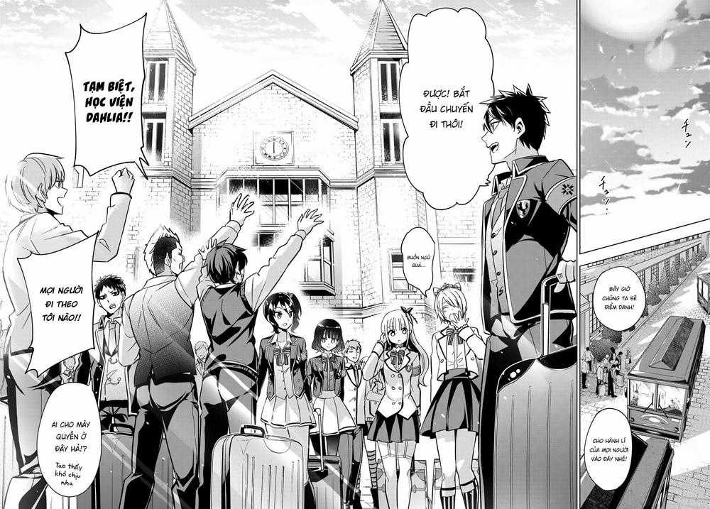 Kushuku Gakkou No Alice Chapter 101 trang 6