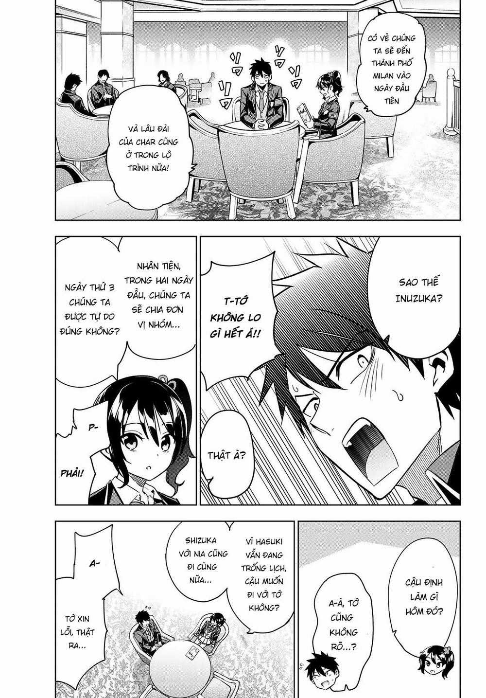 Kushuku Gakkou No Alice Chapter 101 trang 8