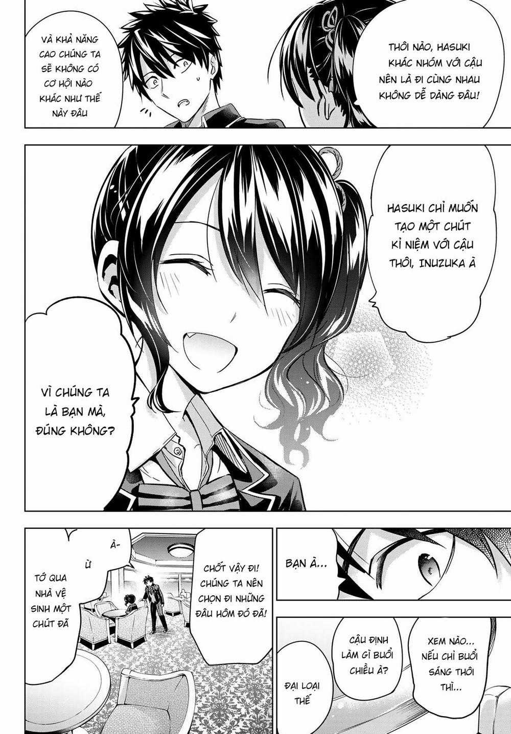 Kushuku Gakkou No Alice Chapter 101 trang 9