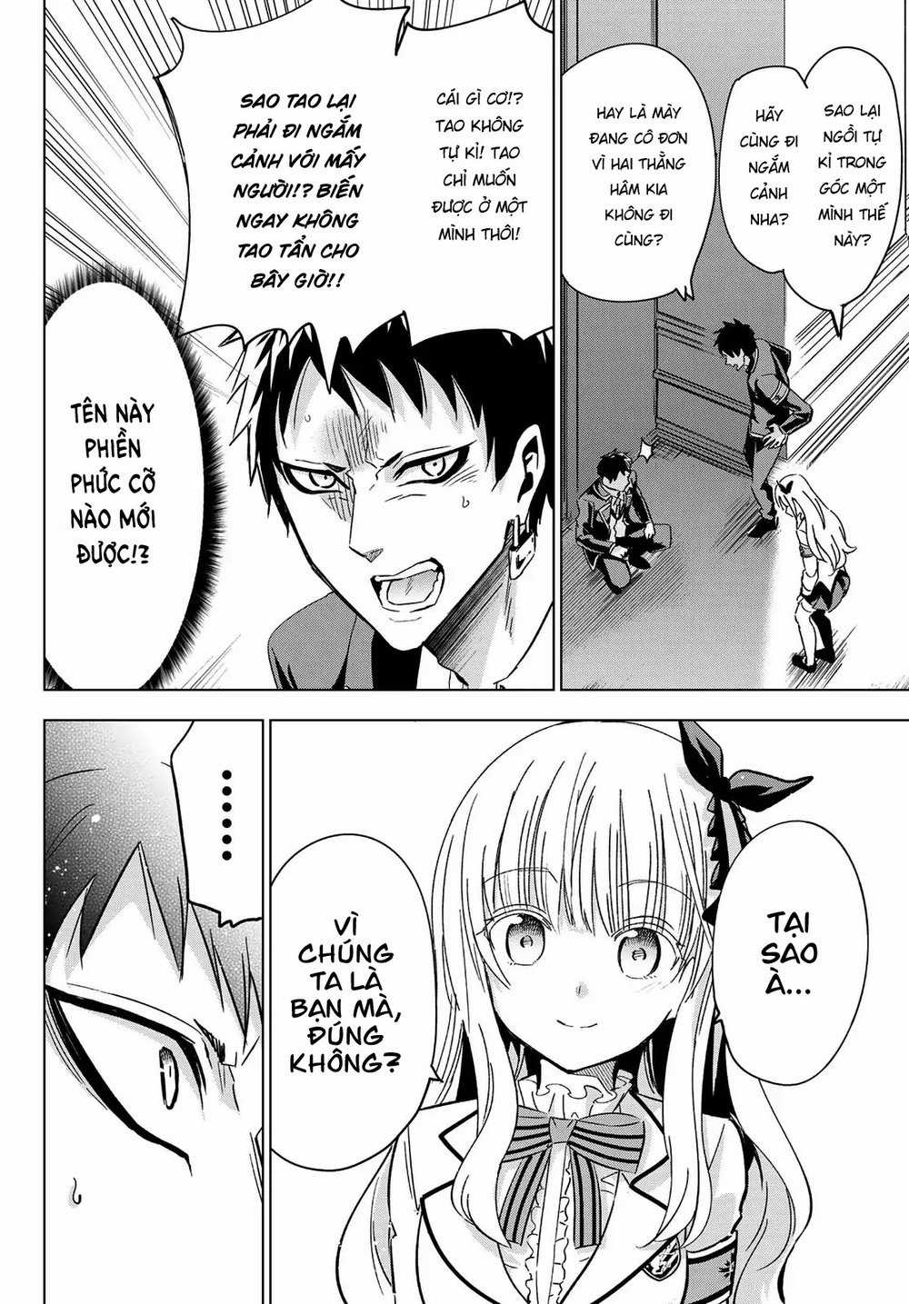 Kushuku Gakkou No Alice Chapter 102 trang 10